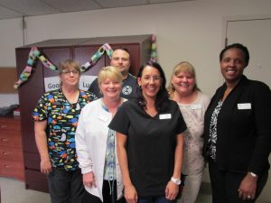 Management Nurses Week Team - May 9, 2018